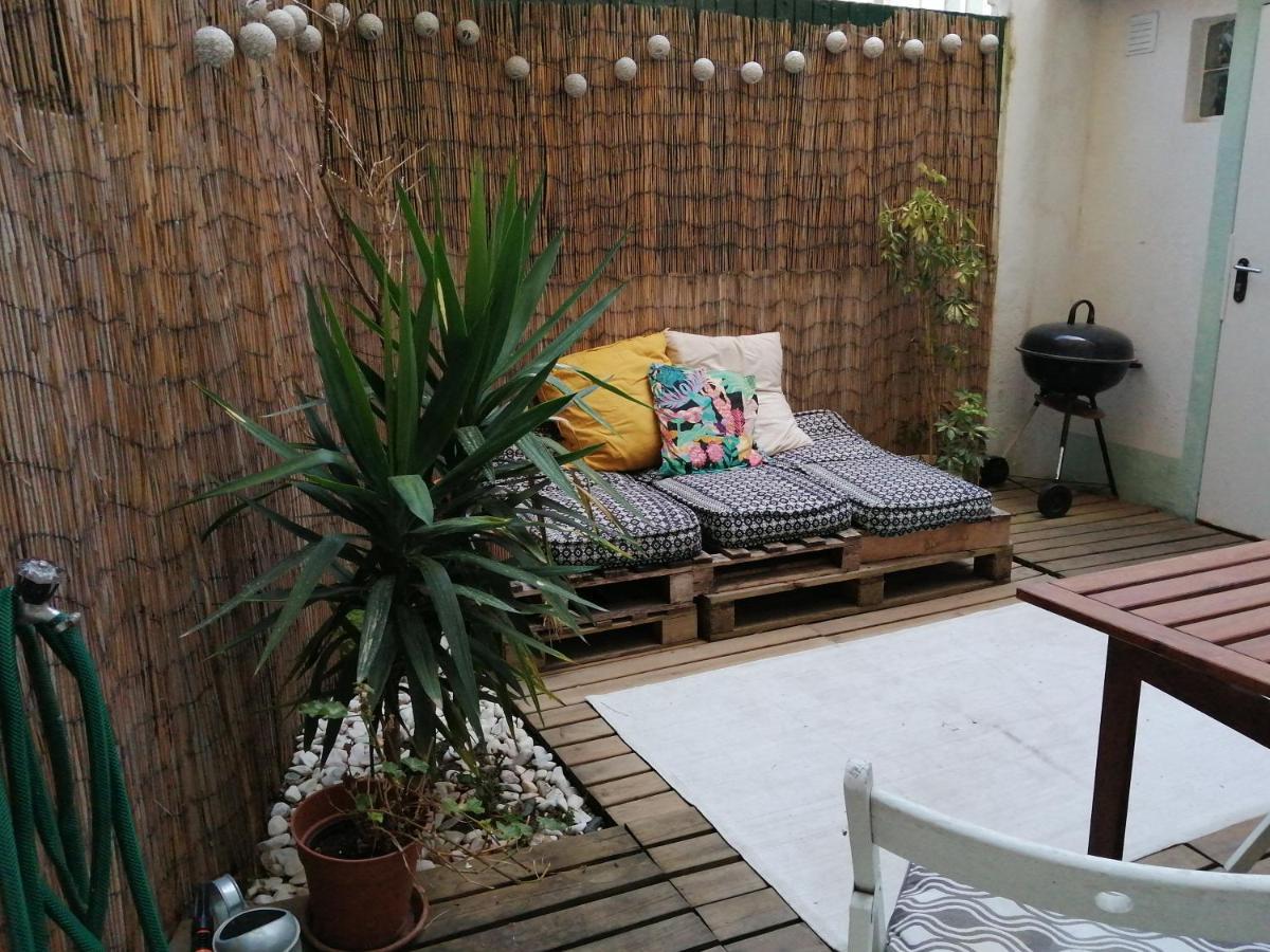 Apartamento Encantador Com Patio Lisboa Ngoại thất bức ảnh